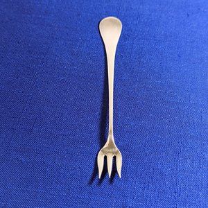 Reed & Barton 5 3/4" silver plated cocktail fork